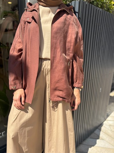 26SSCEK0051 Willow Kadın Ceket Kahve