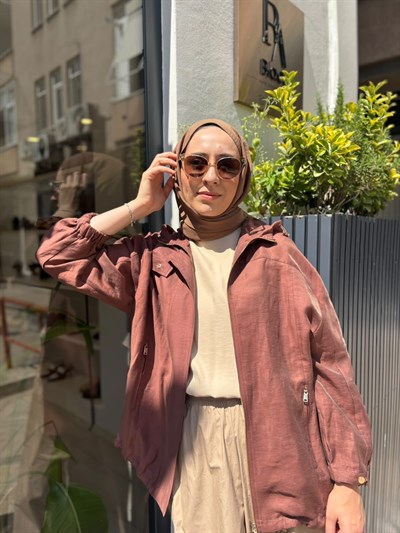 26SSCEK0051 Willow Kadın Ceket Kahve