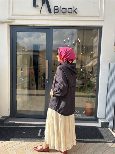 26SSCEK0051 Willow Kadın Ceket Siyah