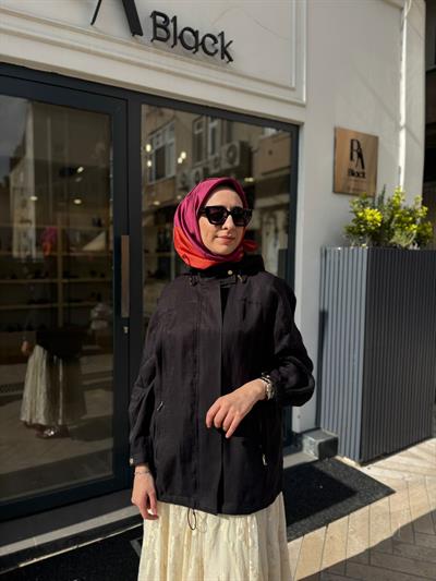 26SSCEK0051 Willow Kadın Ceket Siyah