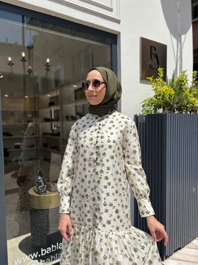 26SSELB0020 Louıe Kadın Elbise Ekru