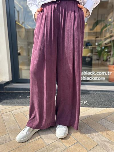26SSPNT0036 Jacob Kadın Pantolon Bordo