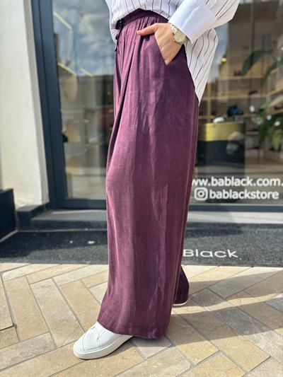 26SSPNT0036 Jacob Kadın Pantolon Bordo