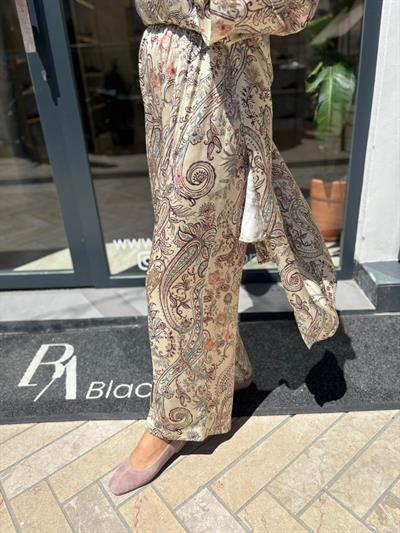 26SSPNT0046 Louıs Kadın Pantolon ŞAL DESEN