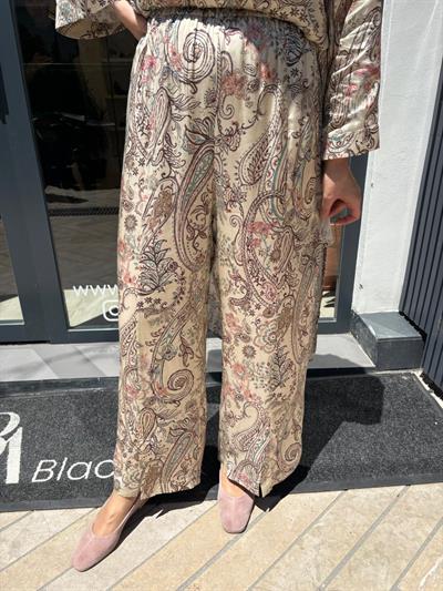 26SSPNT0046 Louıs Kadın Pantolon ŞAL DESEN