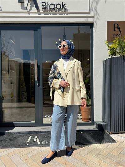 26SSPNT0060 Lottıe Kadın Pantolon Mavi