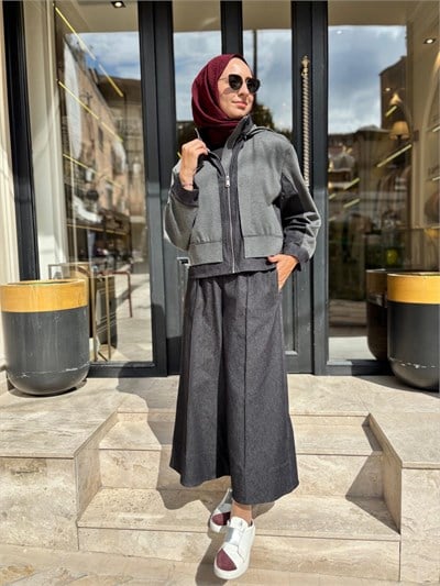 27FWCEK000 Rori Kadın Takım Siyah