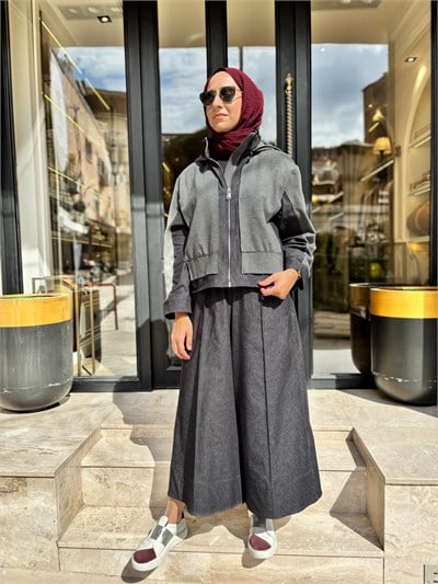 27FWCEK000 Rori Kadın Takım Siyah