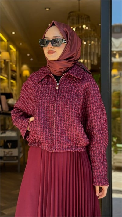 27FWCEK0014 Astrid Kadın Ceket Pembe