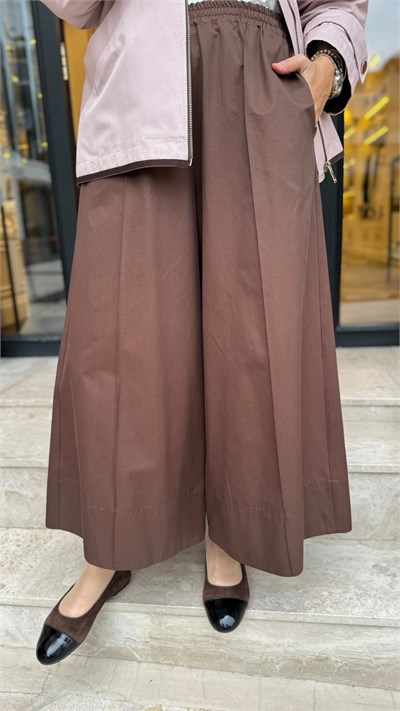27FWPNT0020 Rowena Kadın Pantolon Kahve