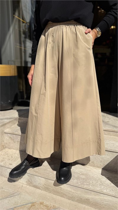 27FWPNT0038 Soles Kadın Pantolon Bej