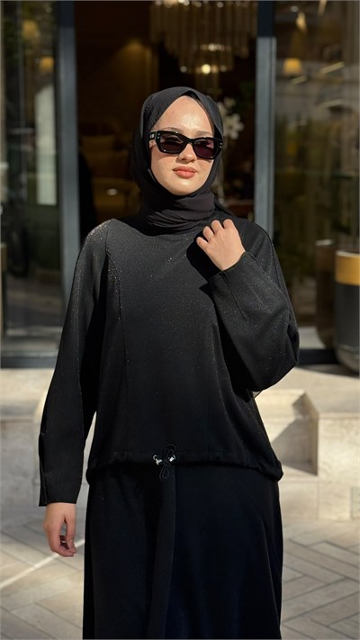 27FWSWE0005 Luca Kadın Takım Siyah