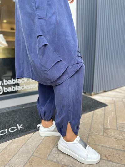 39018 Detaylı Kadın Takım Indigo
