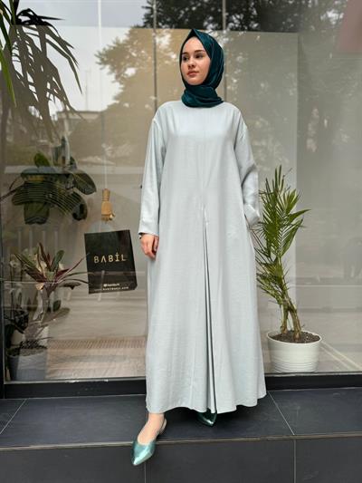 Apili Modal Elbise Mint