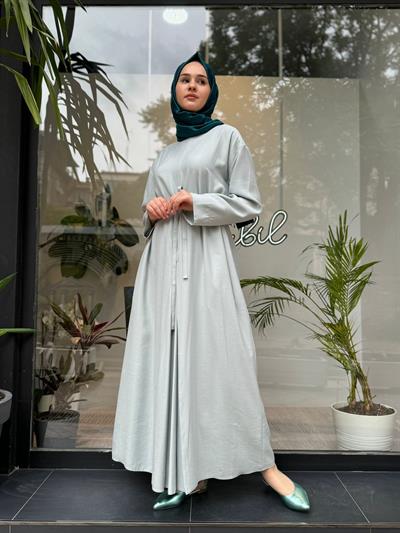 Apili Modal Elbise Mint