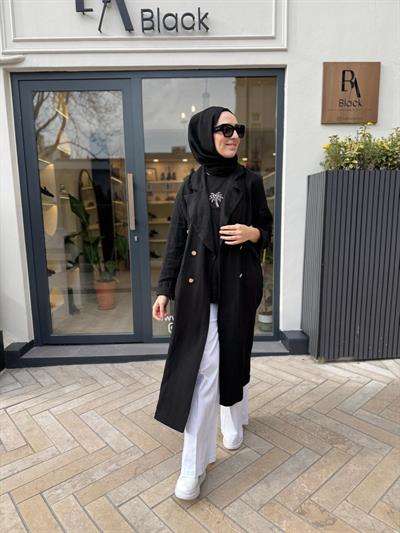 Geniş Paça Basic Kadın Kot Pantolon Beyaz
