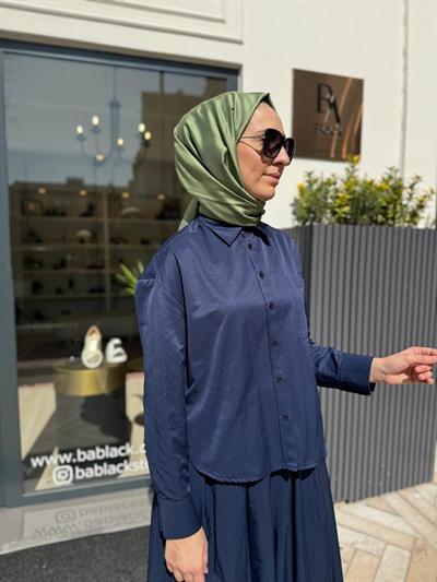 Koton Cepli Kadın Etek Takım Lacivert