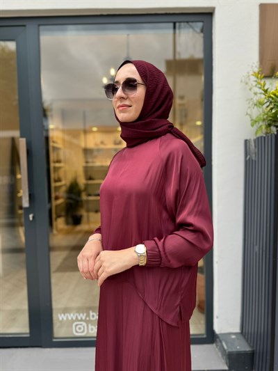 MIO6 Ramos Etekli Kadın Takım Bordo