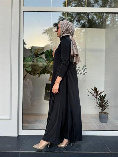 Oysho Kumaş Moja Kadın Tulum Siyah