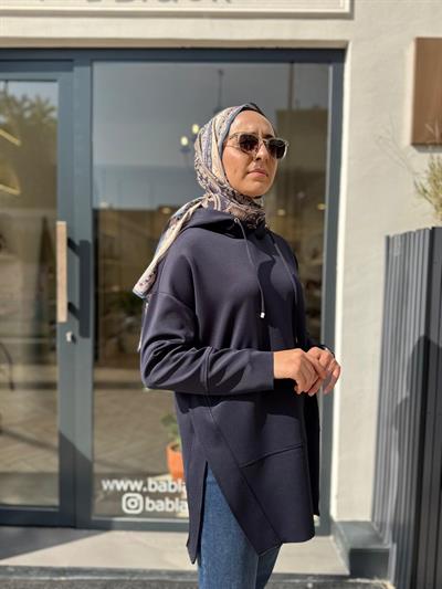 Seta Scuba Spor Tunik Lacivert