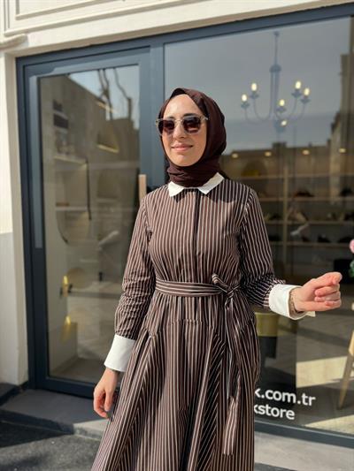 TD2201 Alba Kadın Takım Kahve
