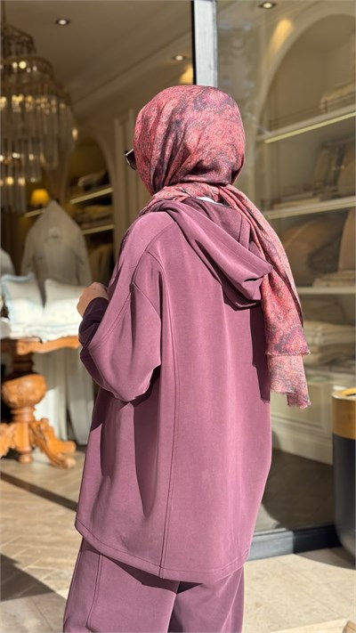 TD26K05000088 Neva Kadın Takım Bordo