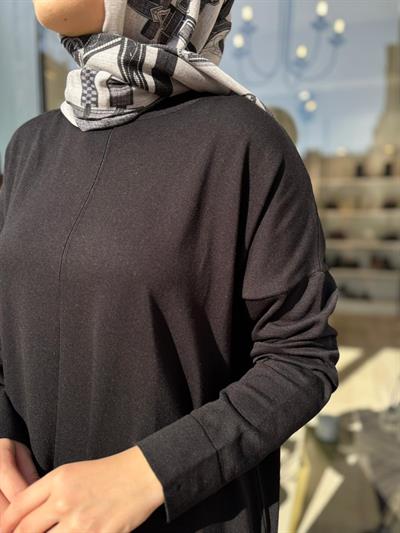 TD3799 Voleta Kadın Takım Siyah