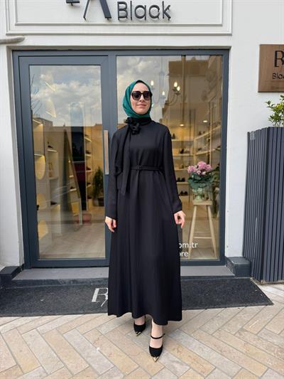 TD4421 Marly Kadın Elbise Siyah