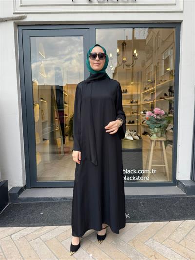 TD4421 Marly Kadın Elbise Siyah