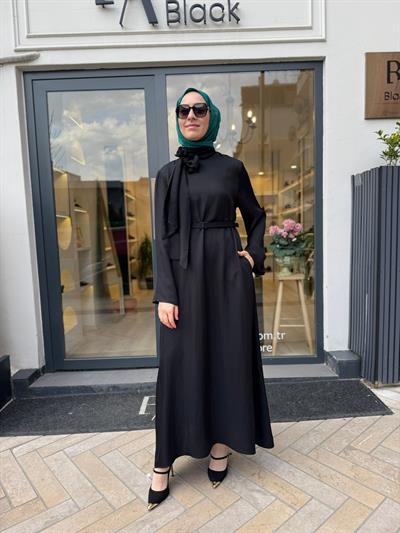 TD4421 Marly Kadın Elbise Siyah