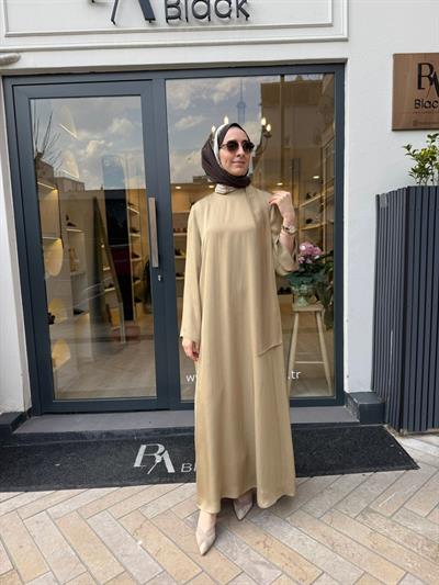 TD4421 Marly Kadın Elbise Yeşil