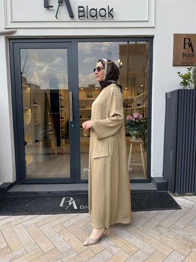 TD4421 Marly Kadın Elbise Yeşil