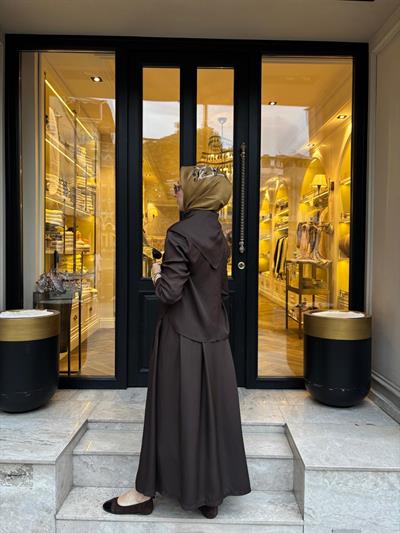TD4454 Evan Asetat Etekli Takım Kahve