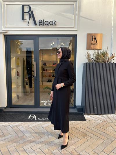 TD4465 Femme Kadın Takım Siyah