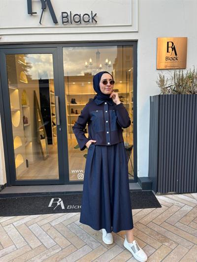 TD4618 Amira Kadın Takım Lacivert