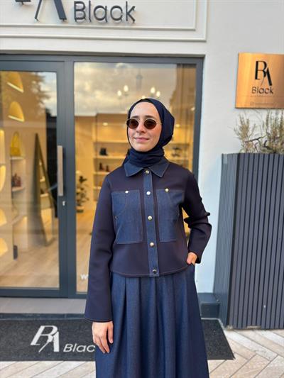 TD4618 Amira Kadın Takım Lacivert