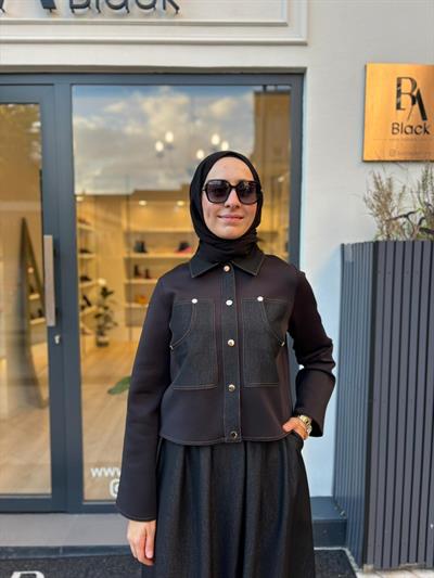 TD4618 Amira Kadın Takım Siyah