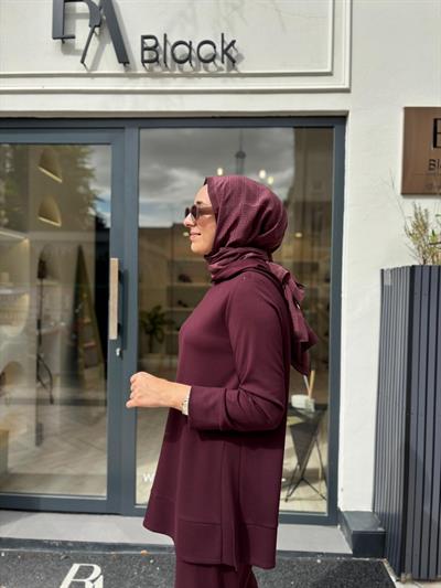 TD4668 Bern Kadın Takım Bordo