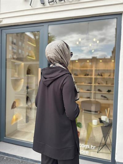 TD4668 Bern Kadın Takım Siyah