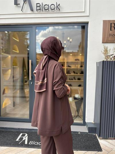 TD4694 Parma Kadın Takım Kahve