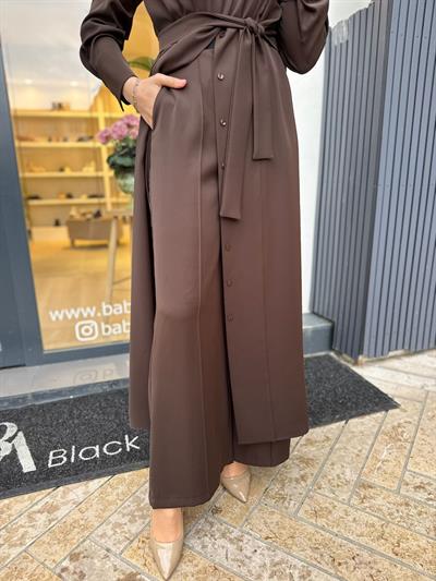 TD4724 Diana Kadın Takım Kahve