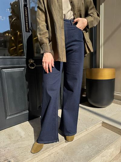 TD5865 Diva Denim Kadın Pantolon Lacivert