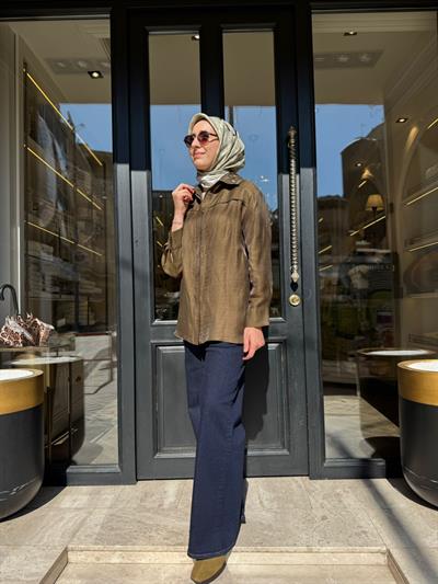 TD5865 Diva Denim Kadın Pantolon Lacivert