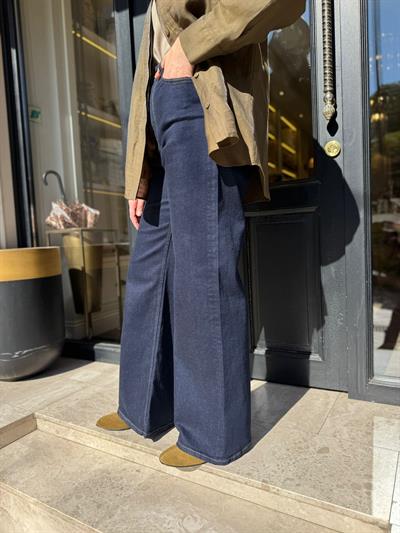 TD5865 Diva Denim Kadın Pantolon Lacivert