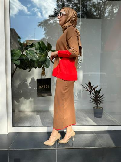 Triko Kalem Etek Toprak