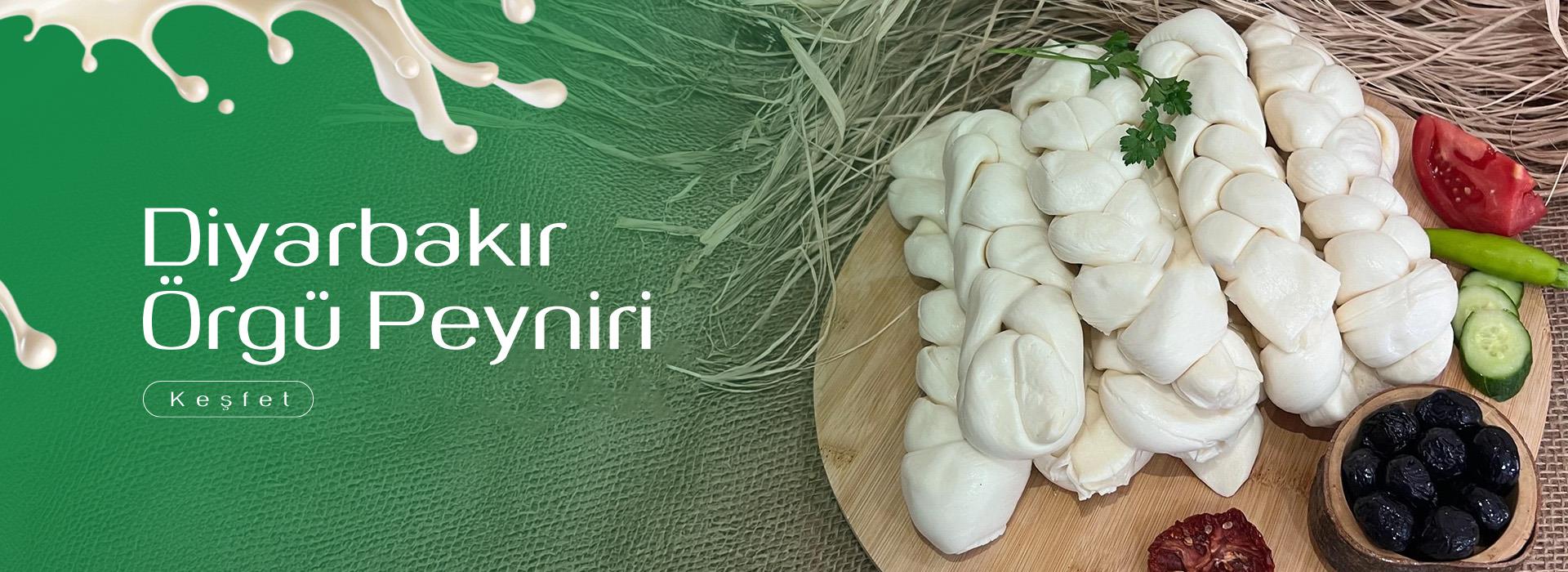 Diyarbakır Örgü Peyniri