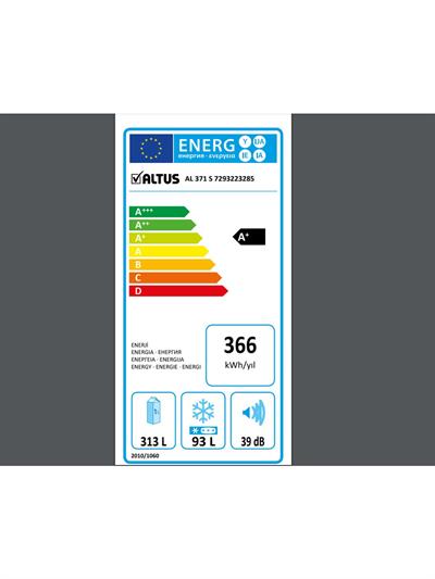 Altus AL 371 SNE Çift Kapılı No Frost Buzdolabı