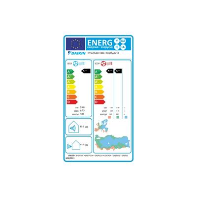 Daikin Emura FTXJ35AW A+++ 12000 BTU Inverter Duvar Tipi Klima