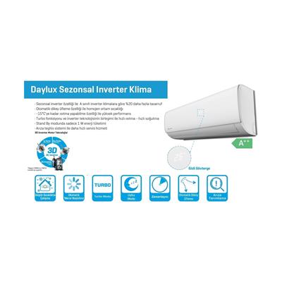 Daylux DTXM50N A++ 18000 BTU Duvar Tipi Inverter Klima
