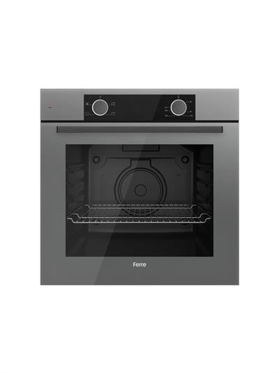 Ferre Pure Cs Serisi Gri Cam Ankastre Set D088 - SS208 - XE61CPR